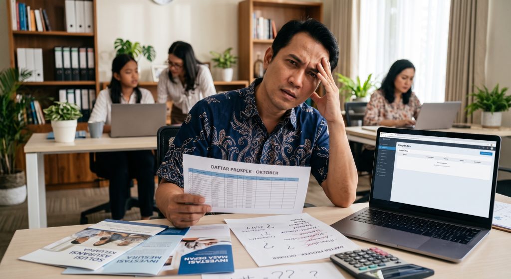 Cara ubah teknik jualan